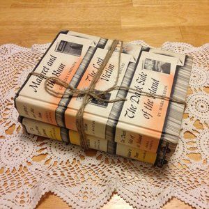 Vintage yellow/orange decor, Readers Digest